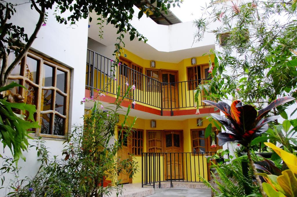 Hostal Timara Baños Εξωτερικό φωτογραφία