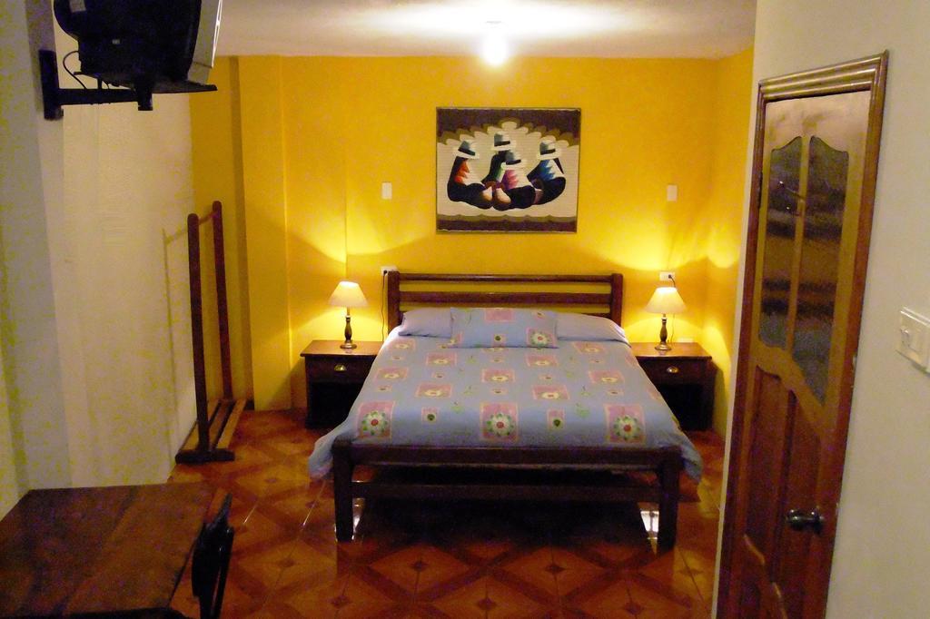 Hostal Timara Baños Δωμάτιο φωτογραφία