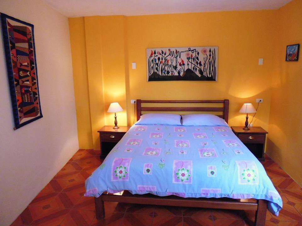 Hostal Timara Baños Εξωτερικό φωτογραφία