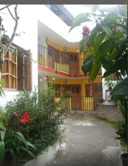 Hostal Timara Baños Εξωτερικό φωτογραφία