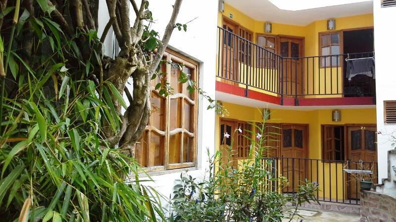 Hostal Timara Baños Εξωτερικό φωτογραφία