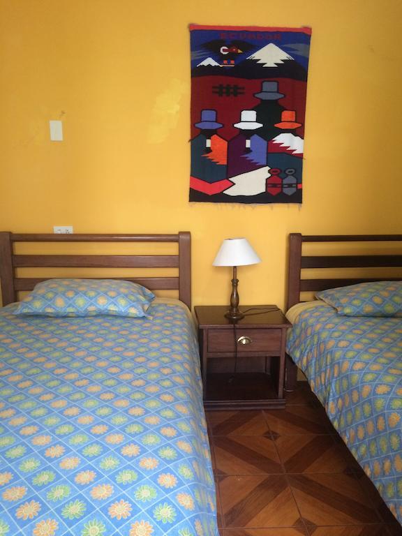 Hostal Timara Baños Δωμάτιο φωτογραφία