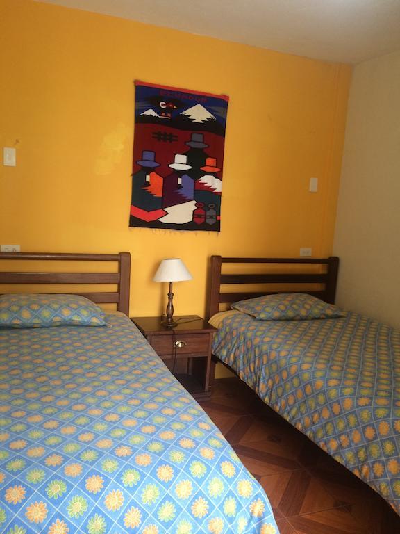 Hostal Timara Baños Δωμάτιο φωτογραφία