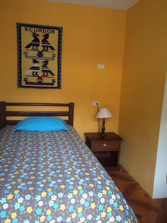Hostal Timara Baños Εξωτερικό φωτογραφία