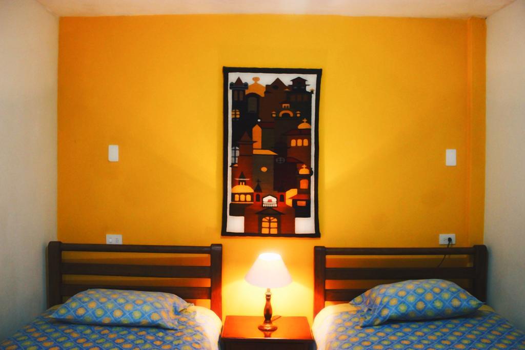 Hostal Timara Baños Εξωτερικό φωτογραφία