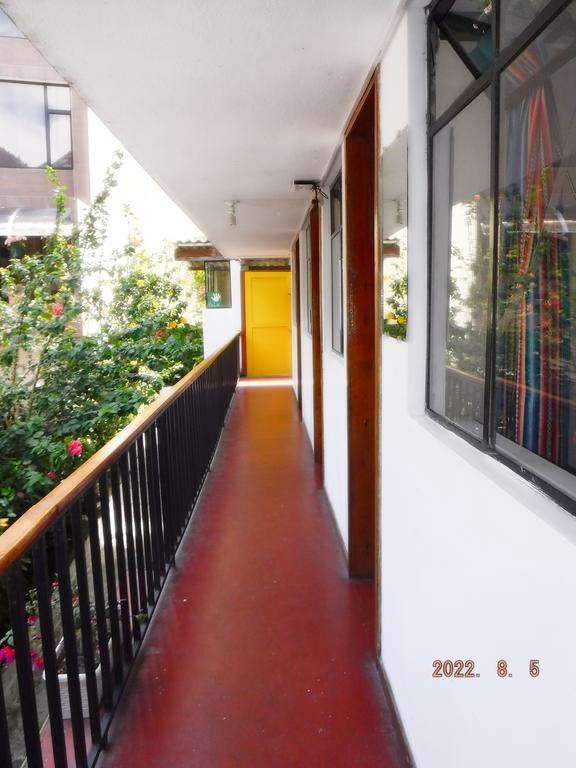 Hostal Timara Baños Εξωτερικό φωτογραφία