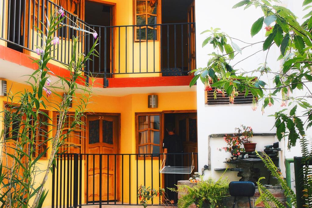 Hostal Timara Baños Εξωτερικό φωτογραφία