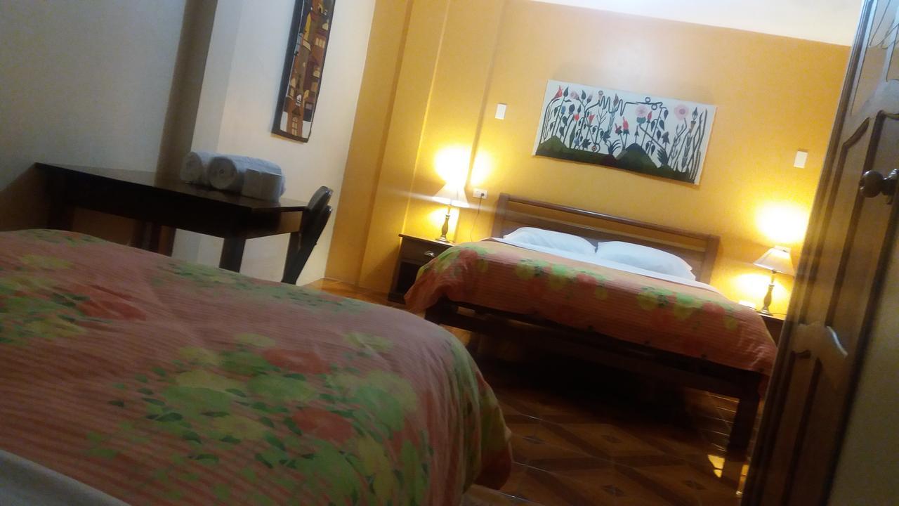Hostal Timara Baños Εξωτερικό φωτογραφία