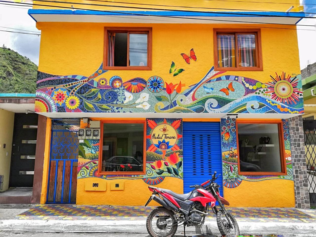 Hostal Timara Baños Εξωτερικό φωτογραφία